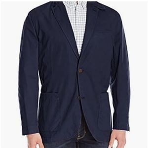 Kroon Men's Bono Sport Twill Navy Blue Blazer Jacket